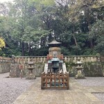 ホテルハーヴェスト - 徳川家康の墓石