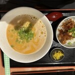 のっぴんらー麺 - 