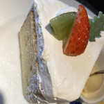 リストランテ プレーゴ - シフォンケーキ(´༎ຶོρ༎ຶོ`)