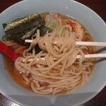 喜元門 - 喜元門佐野風　840円　麺アップ