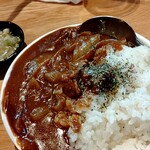 大衆ジンギスカン酒場 東京ラムストーリー - あっさり♡ミニなのにたっぷり❣️大人のスパイシーミニラムカレー♡