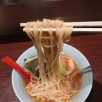 喜元門 - 喜元門佐野風　840円　天空麺リフト