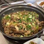 韓国料理 釜山 - プルコギ