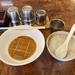 伊吹いりこセンター - ごちそう様です！スープも完飲しちゃいました。