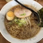 Sansui Ramen - らーめん(中盛) ¥600