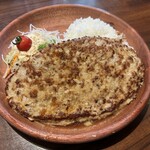 びっくりドンキー - ガリバーグディッシュ 1570円