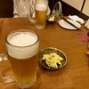 やまと庵 - 生ビール