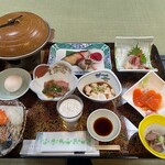 ごしょがわら温泉ホテル - 料理写真: