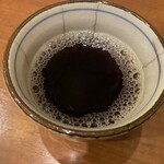 やまと庵 - 黒豆茶