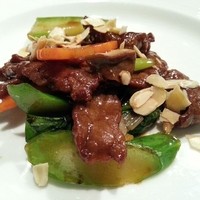 中国料理 「王朝」 ヒルトン名古屋 - 牛肉と季節野菜の炒め
