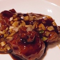 スーツァン・レストラン陳 渋谷店 - 黒酢酢豚