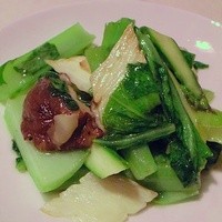 スーツァン・レストラン陳 渋谷店 - 青菜炒め