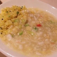 スーツァン・レストラン陳 渋谷店 - 蟹あんかけ炒飯