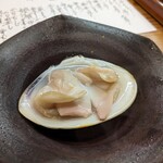 割烹 市川 - 焼き蛤