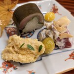 割烹 市川 - 冬の味覚がいっぱい