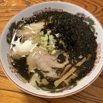 温もり中華そば 銀河 - 中華そば　岩海苔
