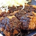 Katsuya - 「味噌チキンカツ定食」のメイン