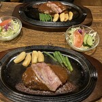 キッチン友 - ハンバーグステーキ