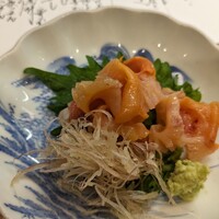 割烹 市川 - お造りは大好きな赤貝