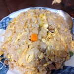 元祖麻婆豆腐 - チャーハン