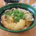 無添くら寿司 - 海老天うどん