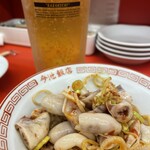 今池飯店 - コブクロ+生ビール