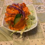 Rari Gurasu - レディースセット　1,050円　のサラダ