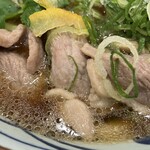 Marugame Seimen - 甘めのつゆと鴨が美味しい♡