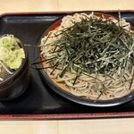 Soba Yoshi - ざるそば　大盛り