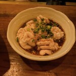 Tachinomi Asakusa Sharemon - 真鱈の白子ポンズ