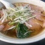 手打 焔 - チャーシュー麺