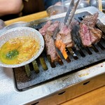 大阪焼肉・ホルモン ふたご - ザブトンロース