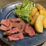 おきなわステーキ酒場 さぎり - 神居牛　イチボステーキ