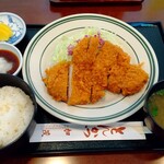 とんかつ加茂 - 料理写真:和風おろしとんかつ