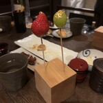 神楽坂 焼鳥 門や - 