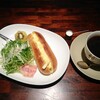 エデンの東 - 料理写真:モーニングサービス ブレンドコーヒー ホット