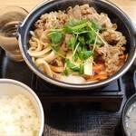 Yoshinoya - 牛すき鍋膳