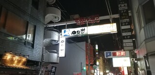 海鮮問屋仲見世 - 看板