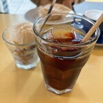 Bridge COFFEE & ICECREAM - アイスコーヒーとアイスクリーム