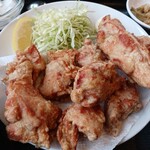林洋飯店 - 鶏の唐揚げ