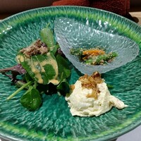 魚師匠 - サラダ