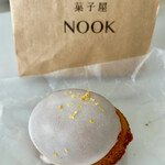 菓子屋 NOOK - 焼き加減が絶妙なレモンケーキ