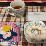 ミスタードーナツ - カビゴンのまんぞく カスタード&ホイップ、ポン・デ・リース ホワイト