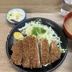 とんかつ 代々木庵 - ストロングスタイルとんかつ