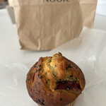 菓子屋 NOOK - さつまいものマフィンはしっとりした食感