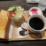 炭焼珈琲ヨシダ - 料理写真: