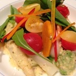 ペーパームーン - 温野菜のサラダ