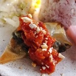 くさかんむり　cafe - 気まぐれランチプレート（１３年１１月）