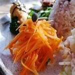 くさかんむり　cafe - 気まぐれランチプレート（１３年１１月）