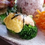 くさかんむり　cafe - 気まぐれランチプレート（１３年１１月）